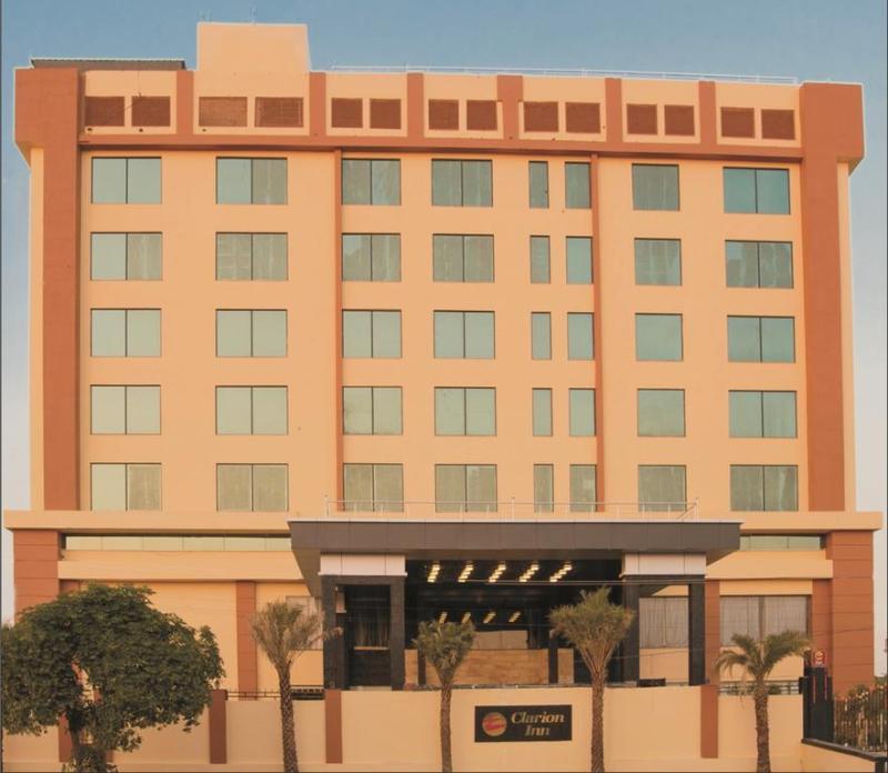Clarion Inn Jaipur Kukas Εξωτερικό φωτογραφία