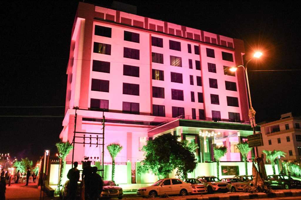 Clarion Inn Jaipur Kukas Εξωτερικό φωτογραφία